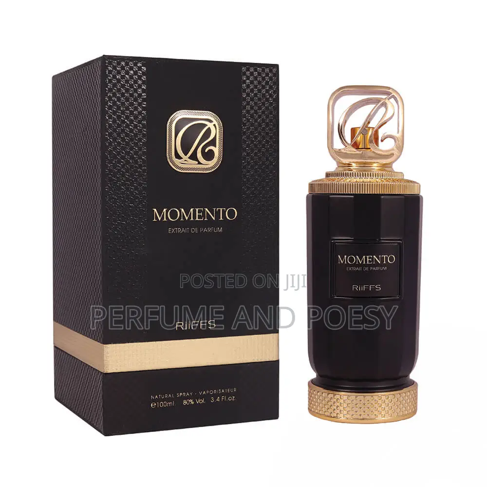 Momento Extract De Parfum for Men Riffs Perfume