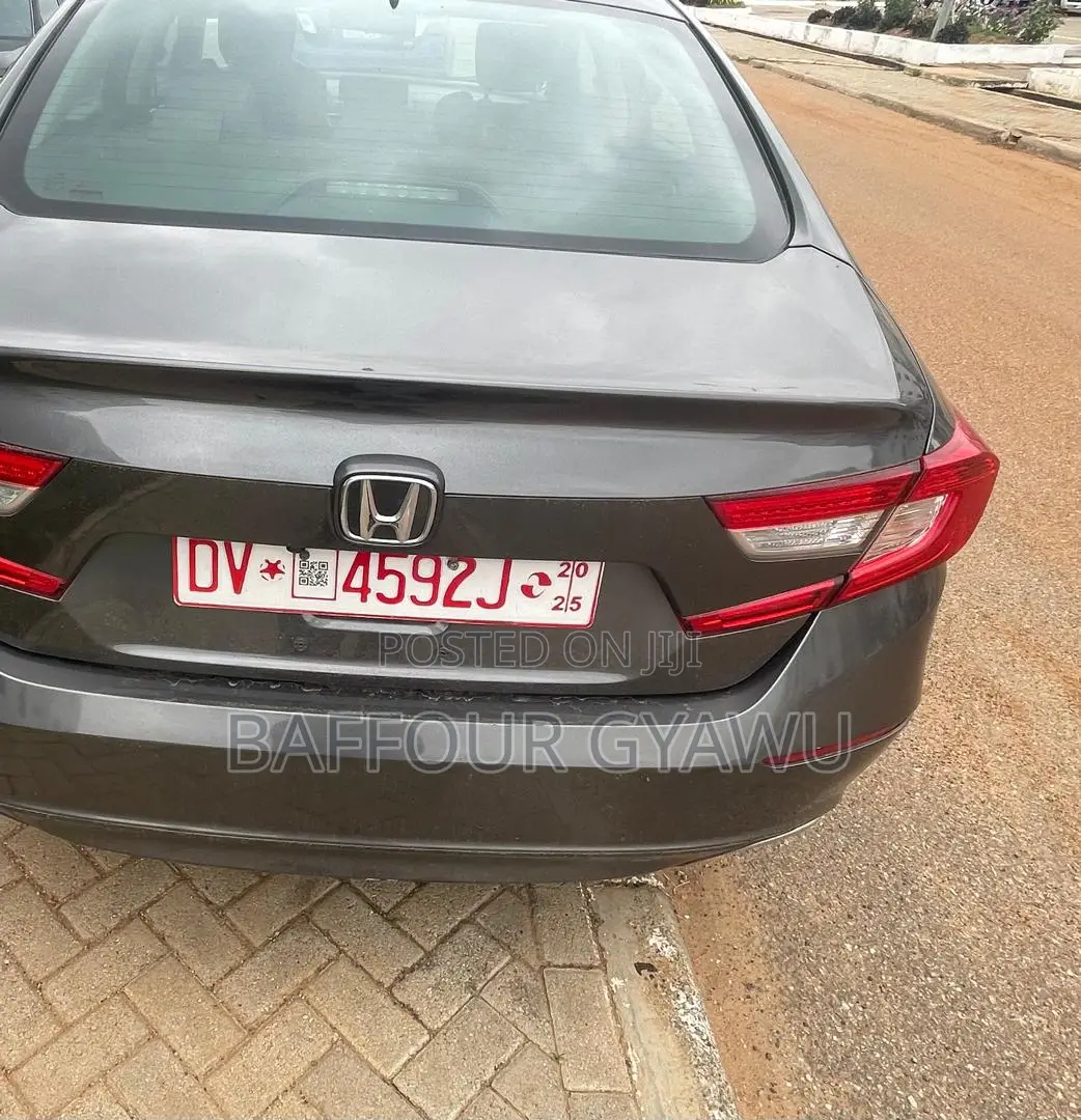 Honda Accord LX 1.5T 2020 Gray