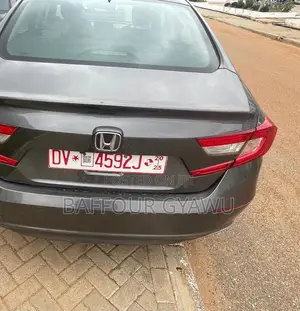 Honda Accord LX 1.5T 2020 Gray