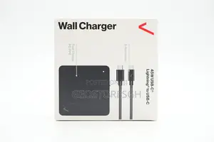 Verizon 45w Wall Charger With Usb-C to C 6-Foot Cable