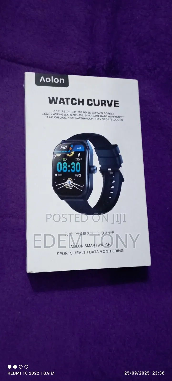 Aolon Watch Curve