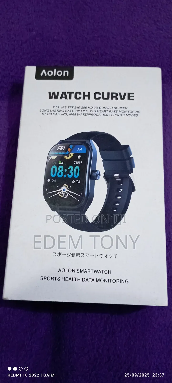 Aolon Watch Curve
