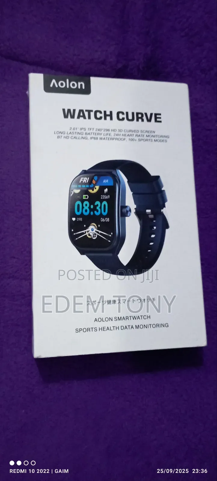 Aolon Watch Curve