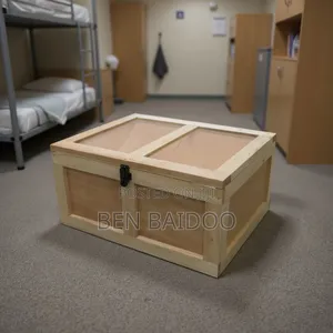 Student Chop Box (Long-Lasting Wood)