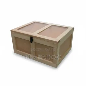 Student Chop Box (Long-Lasting Wood)