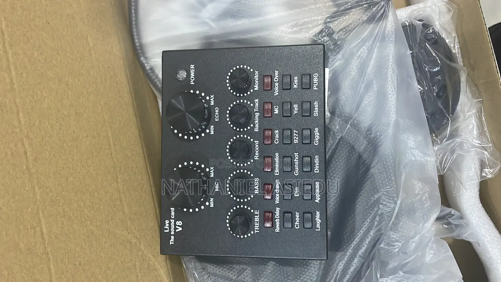 Professional Condenser Microphone