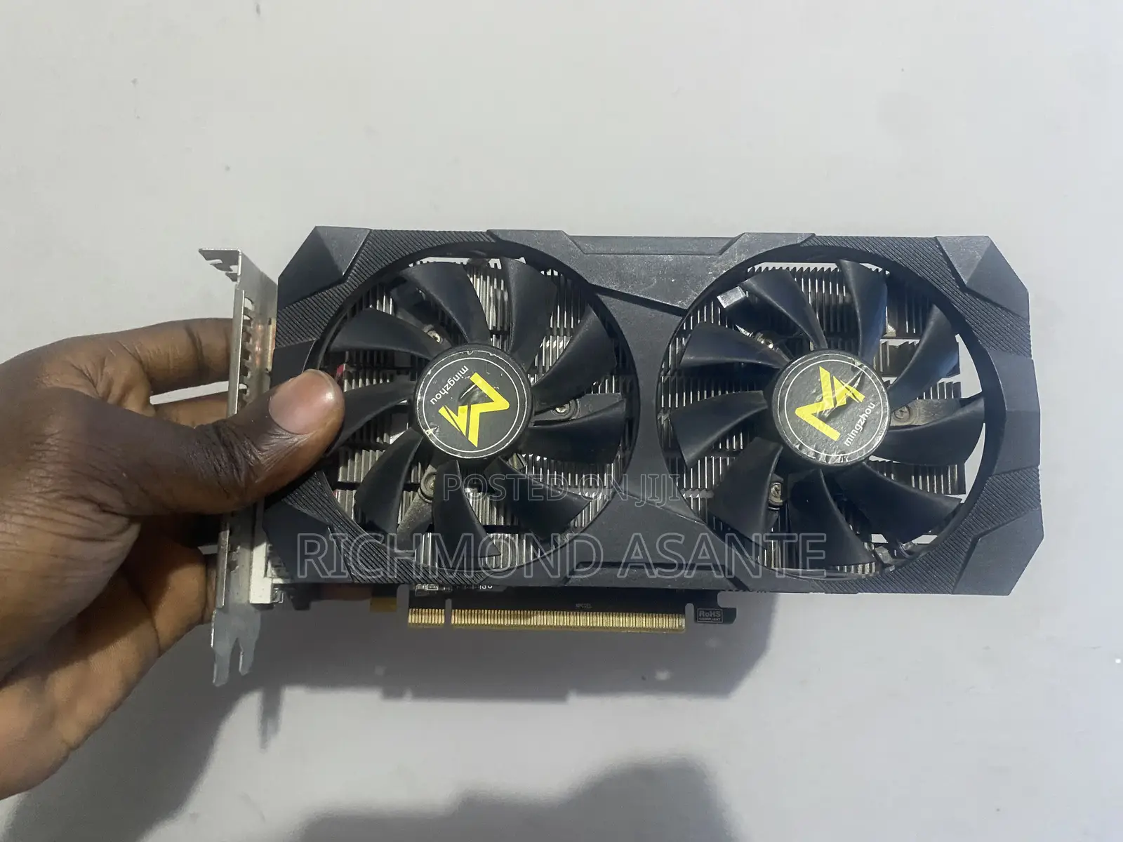 Mingzhou Rx580 8gb 2048sp Gddr5