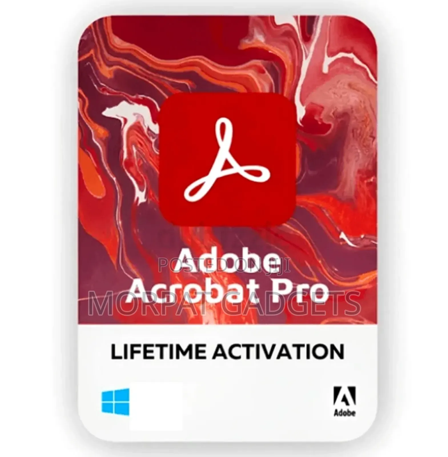 Adobe Acrobat Pro Dc 2025 (Full Lifetime) for Office Work