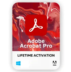 Adobe Acrobat Pro Dc 2025 (Full Lifetime) for Office Work