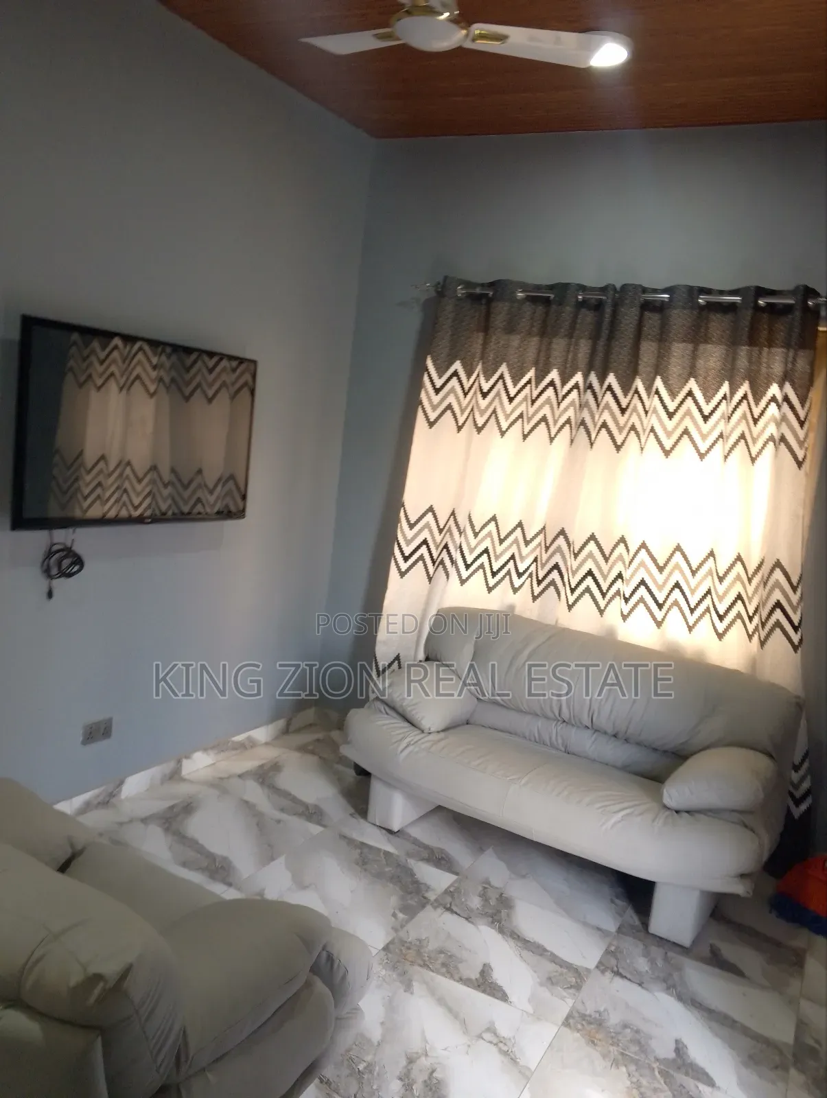 Furnished 2bdrm Apartment in King Zion Real, Sowutwuom for rent