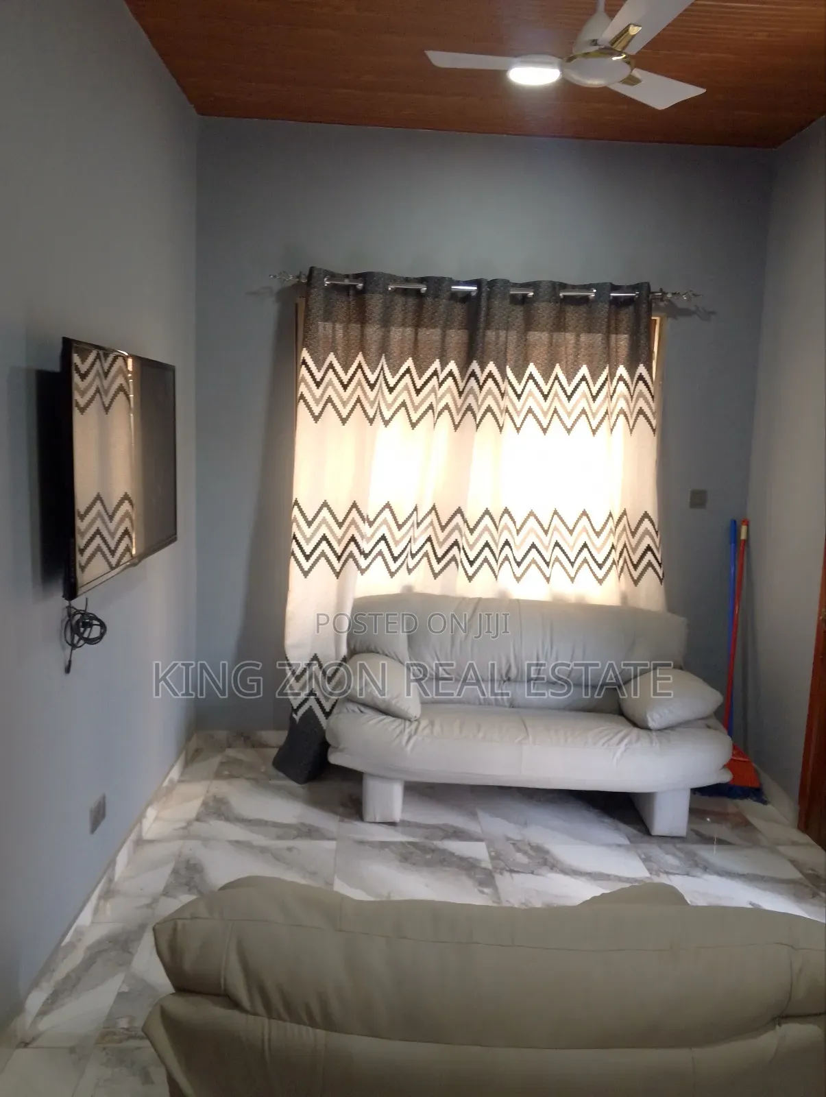 Furnished 2bdrm Apartment in King Zion Real, Sowutwuom for rent