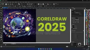 Coreldraw 2025 Graphics Suite (Fully Activated) for Graphic Designers
