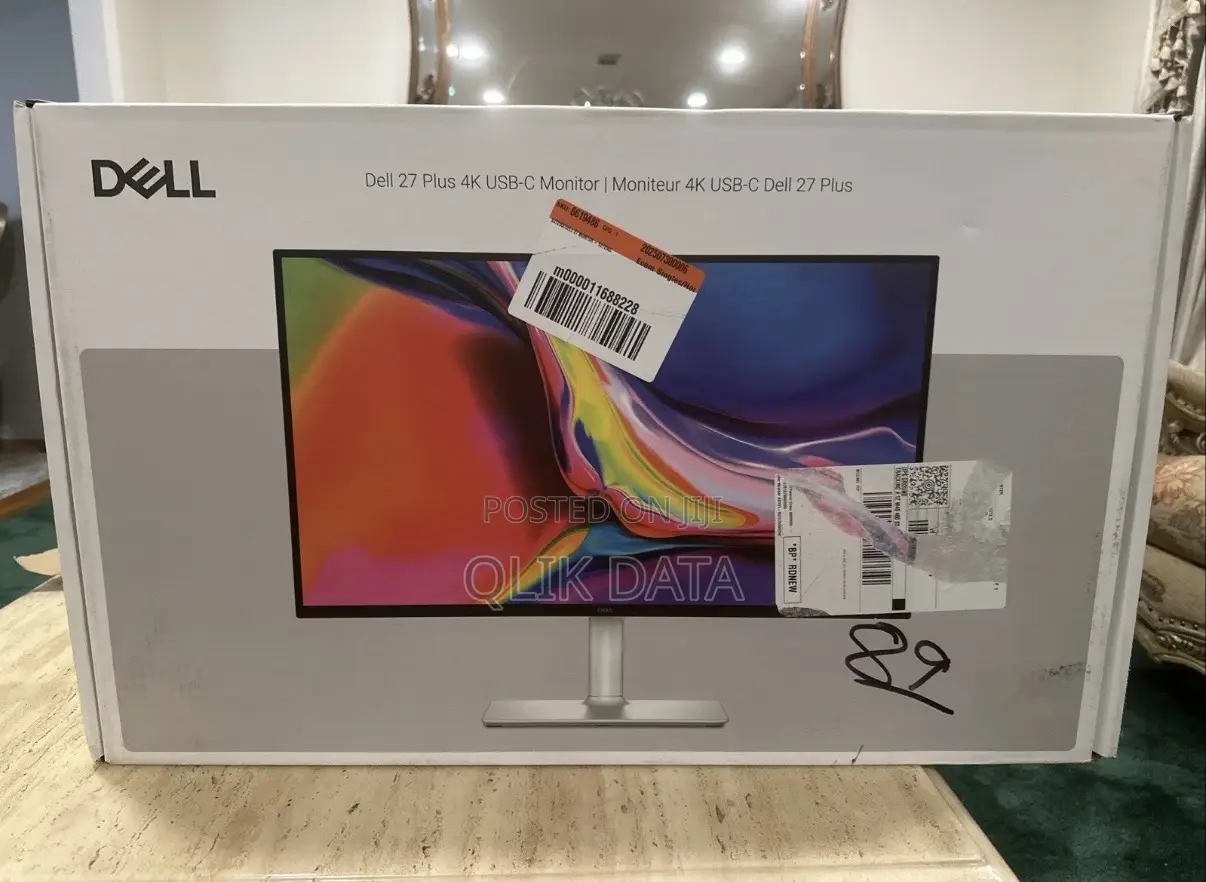 Dell 27” Monitor 120hz, Ips Panel, Amd Freesync Premium Monitor