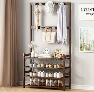 Shoes and Hut Rack