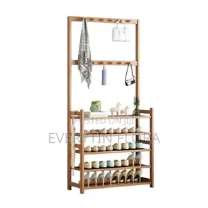 Shoes and Hut Rack
