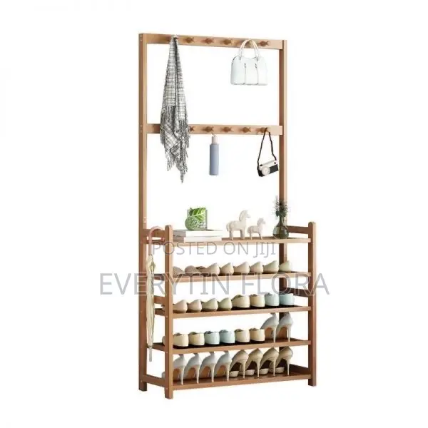 Shoes and Hut Rack