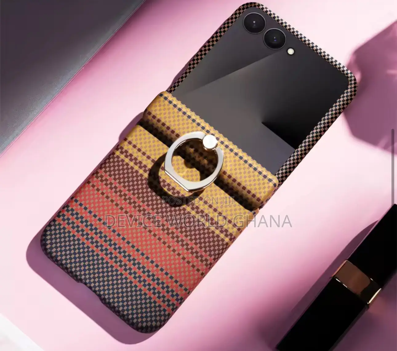 Nez Fiber Full Protection Case for Samsung Z Flip 7