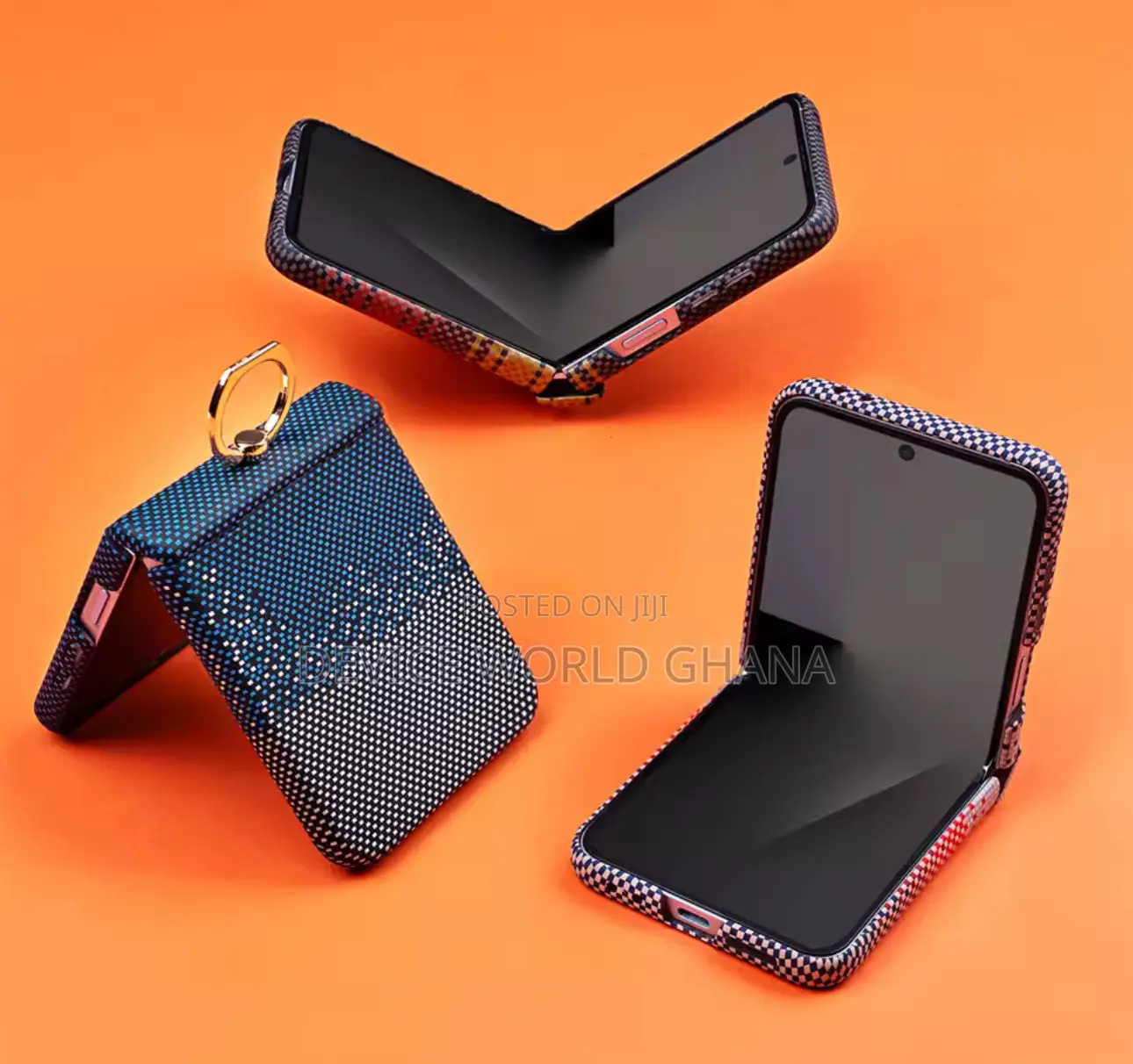 Nez Fiber Full Protection Case for Samsung Z Flip 7