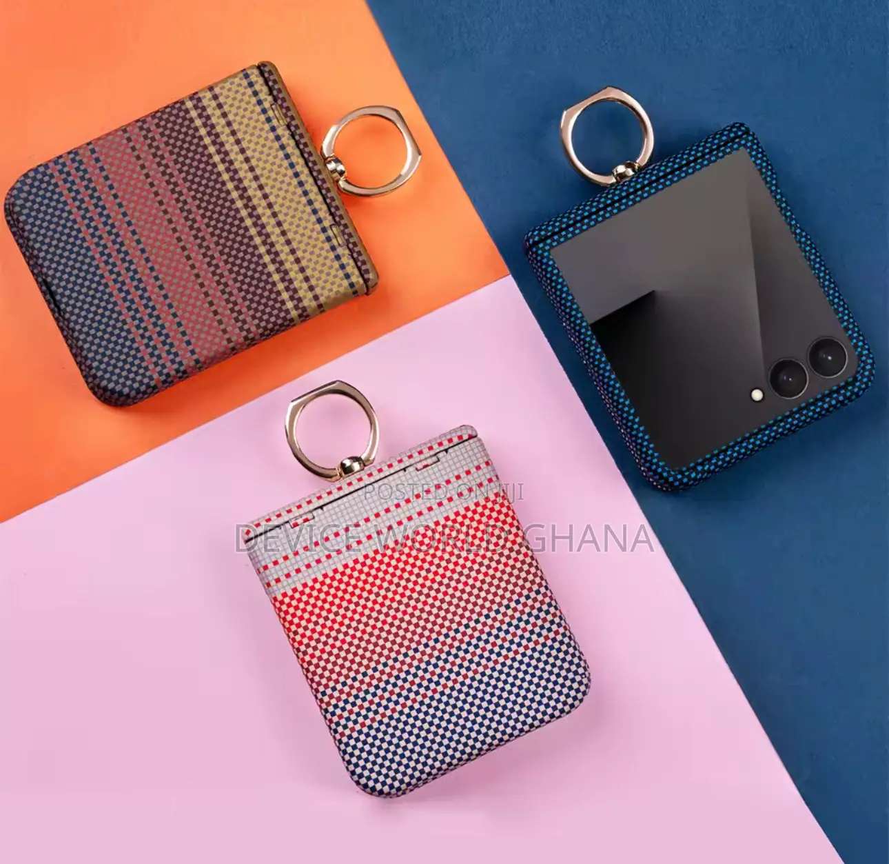 Nez Fiber Full Protection Case for Samsung Z Flip 7