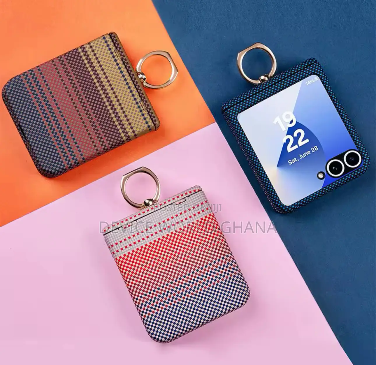 Nez Fiber Full Protection Case for Samsung Z Flip 7