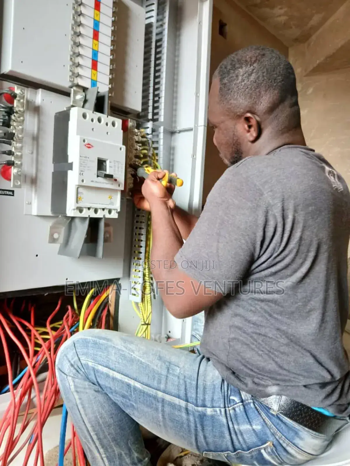 Experienced Electrician Available for Hire*