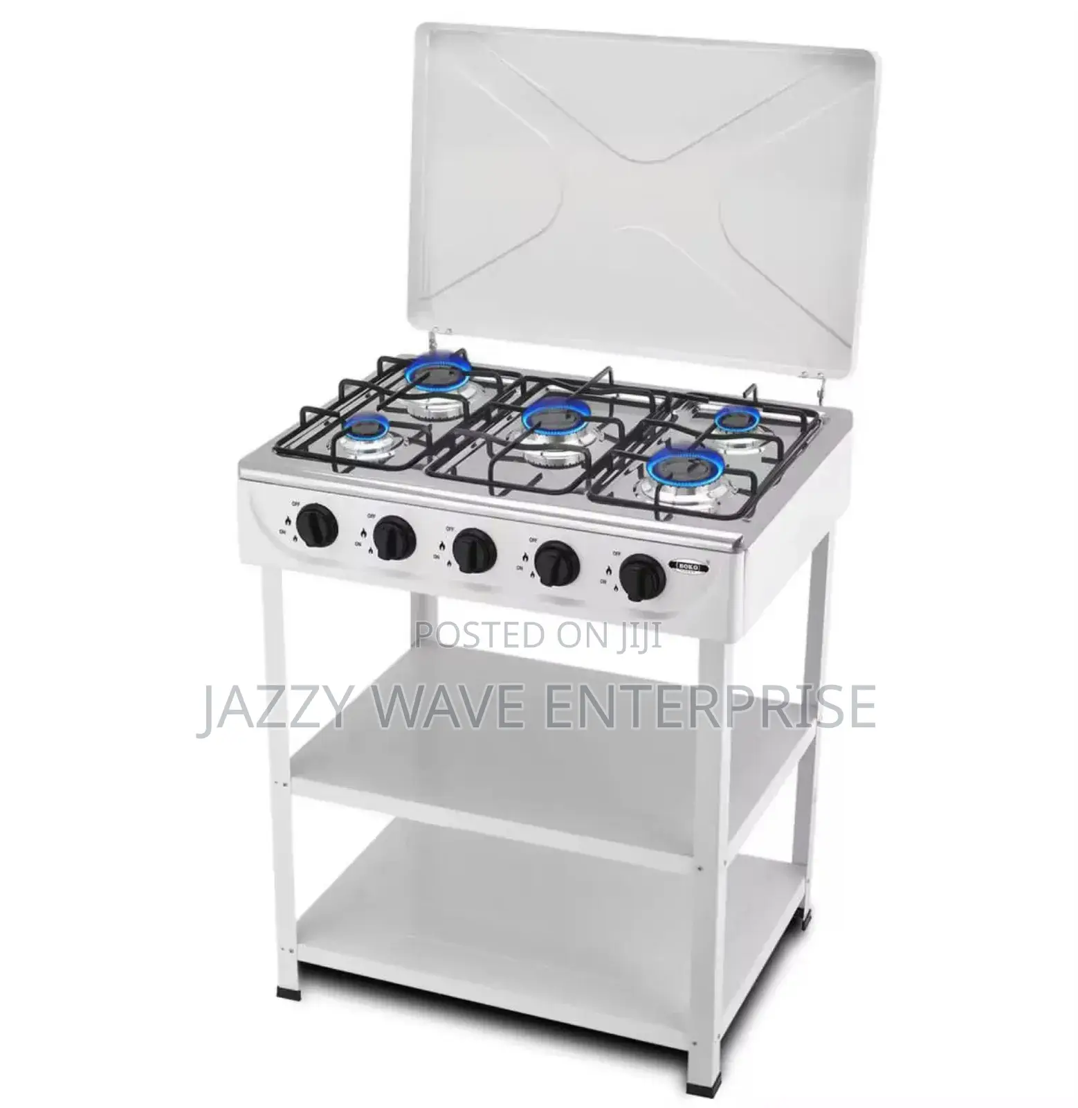 5 Burner Stove With Stand