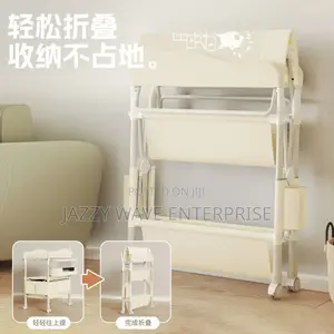 Foldable Babys Cabinet Storage Rack