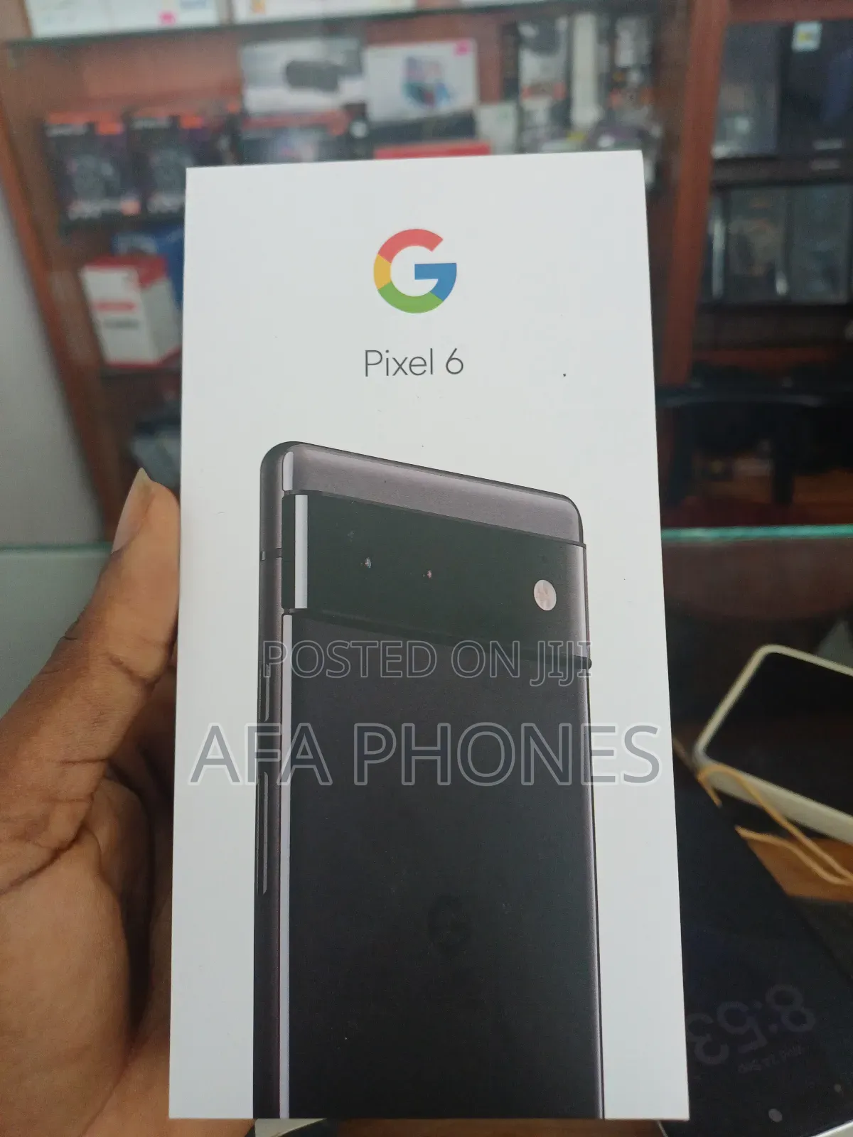 New Google Pixel 6 256 GB Black