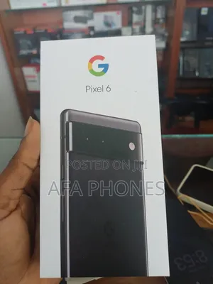 New Google Pixel 6 256 GB Black