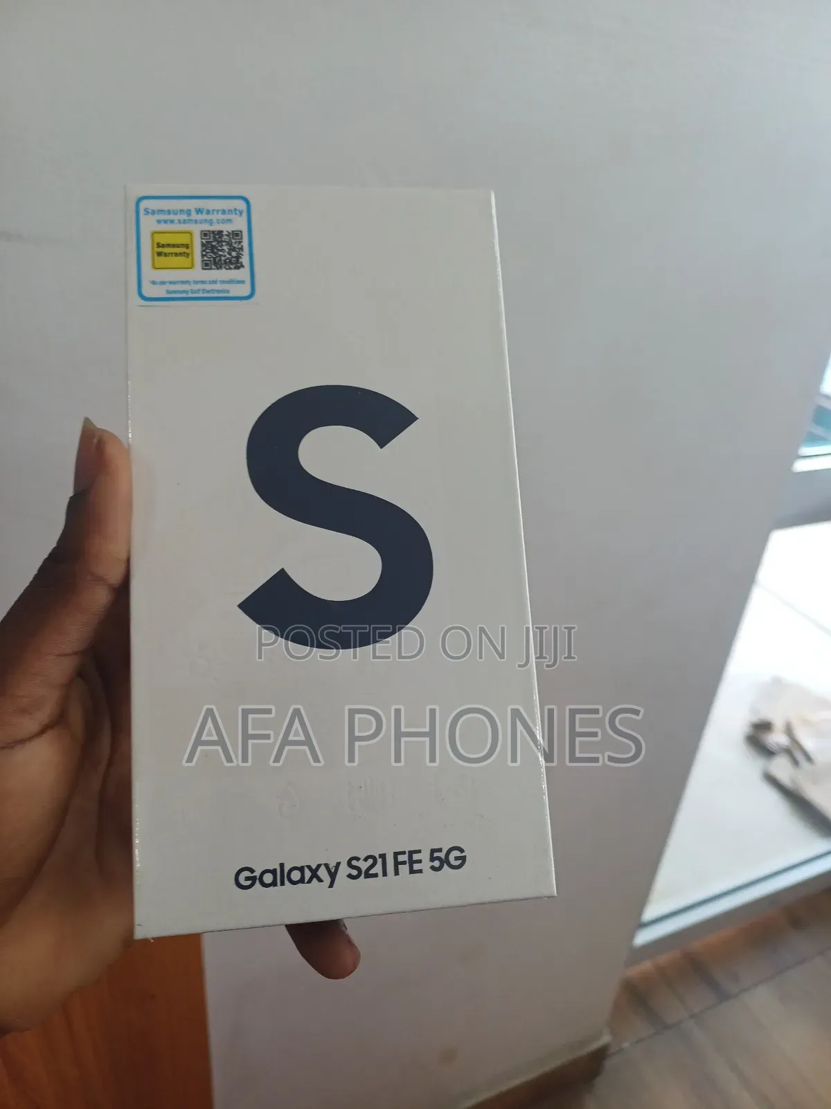 New Samsung Galaxy S21 FE 128 GB Black