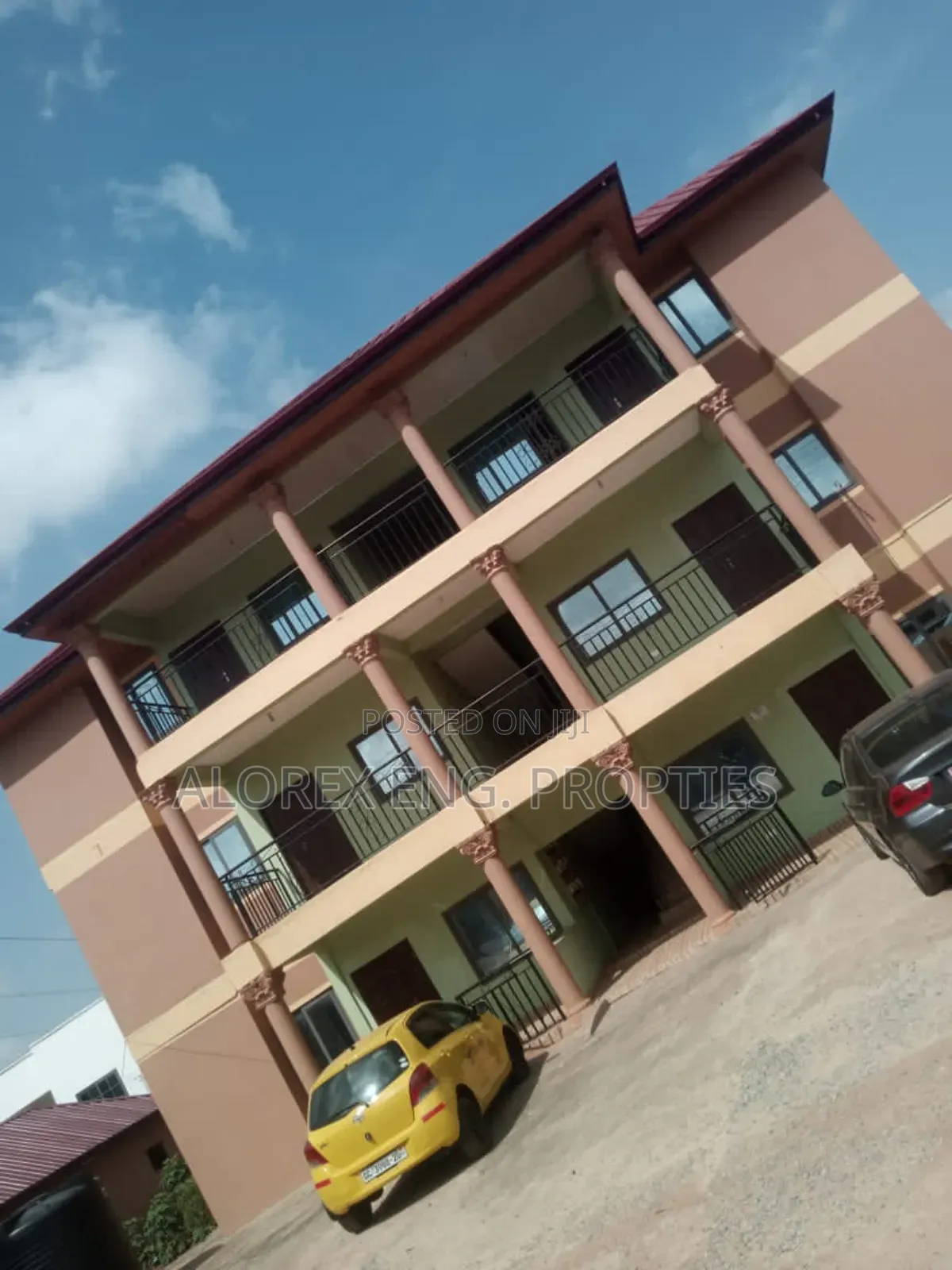 2bdrm Apartment in Amanfro, Adenta for rent