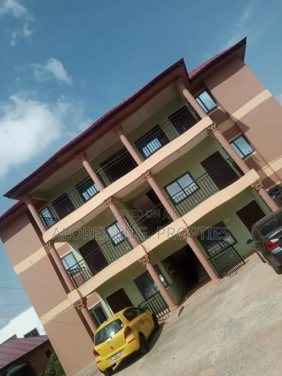 2bdrm Apartment in Amanfro, Adenta for rent