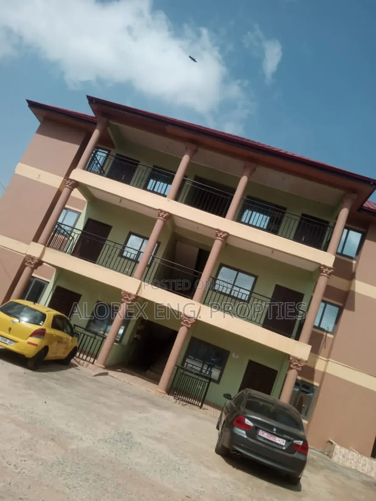 2bdrm Apartment in Amanfro, Adenta for rent