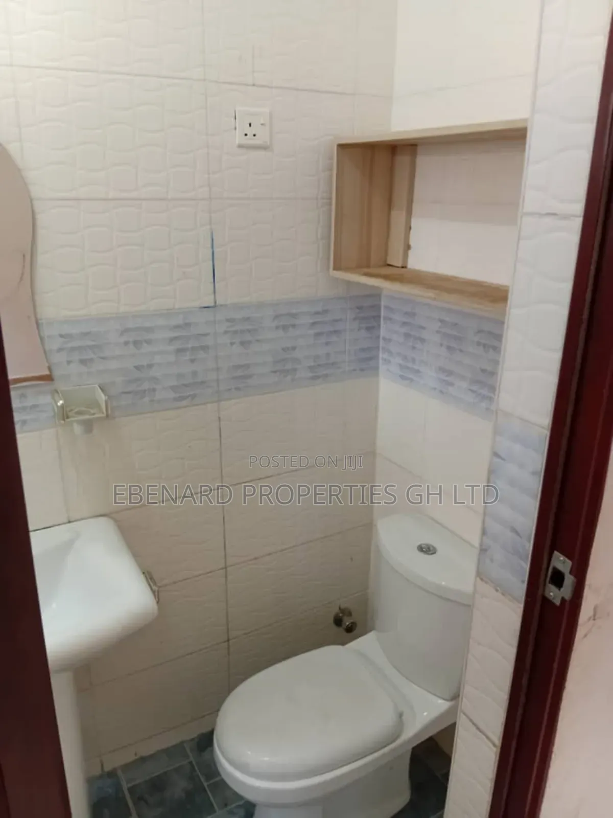 1bdrm Apartment in Ebenard Properties, Tema Metropolitan for rent
