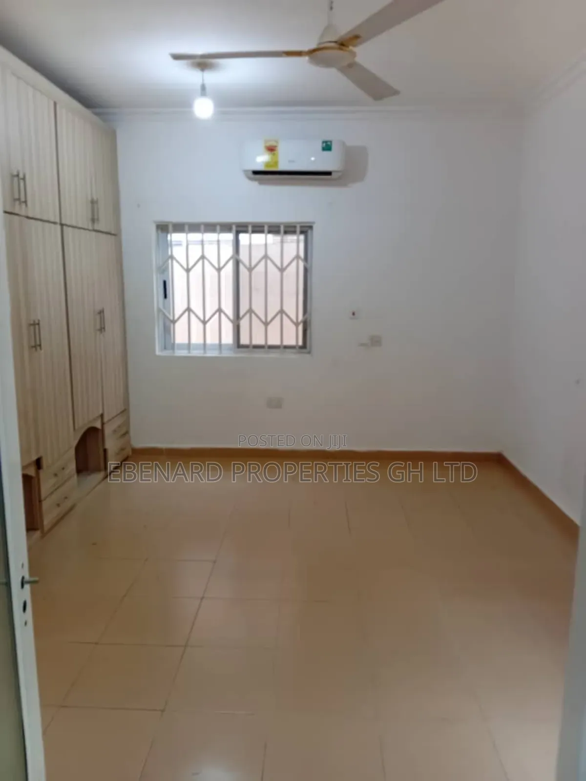 1bdrm Apartment in Ebenard Properties, Tema Metropolitan for rent
