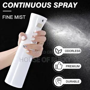 Continuous Mist Spray Bottle