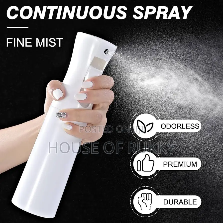 Continuous Mist Spray Bottle