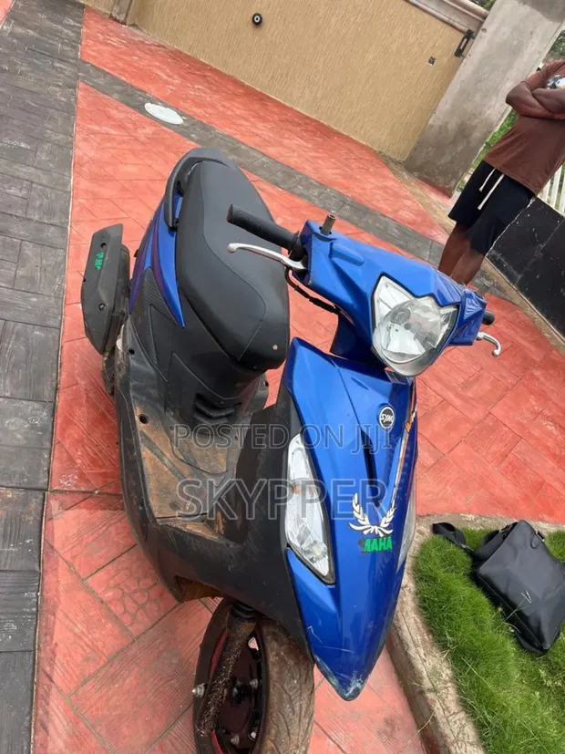 SYM Mio 2021 Blue in Kumasi Metropolitan Motorcycles Scooters