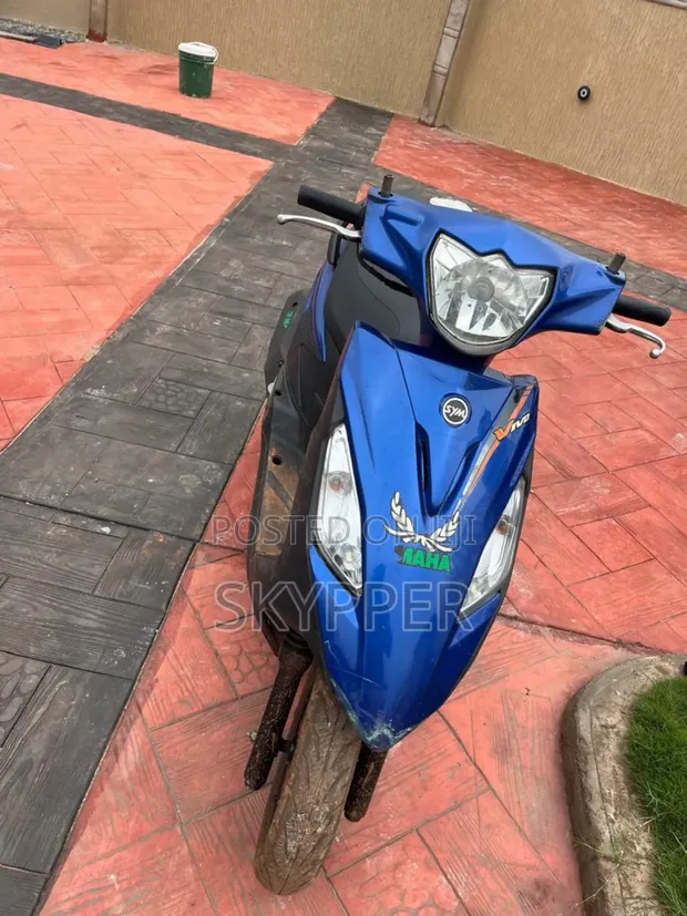 SYM Mio 2021 Blue in Kumasi Metropolitan Motorcycles Scooters - Main Image