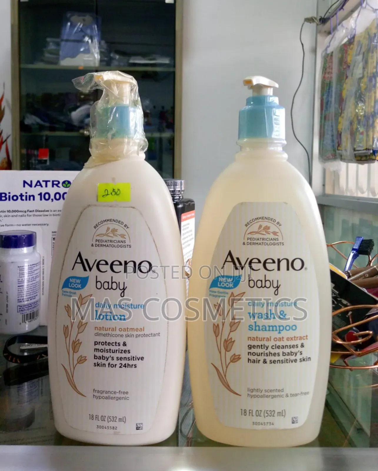 Aveeno Baby Daily Moisture Lotion / Wash