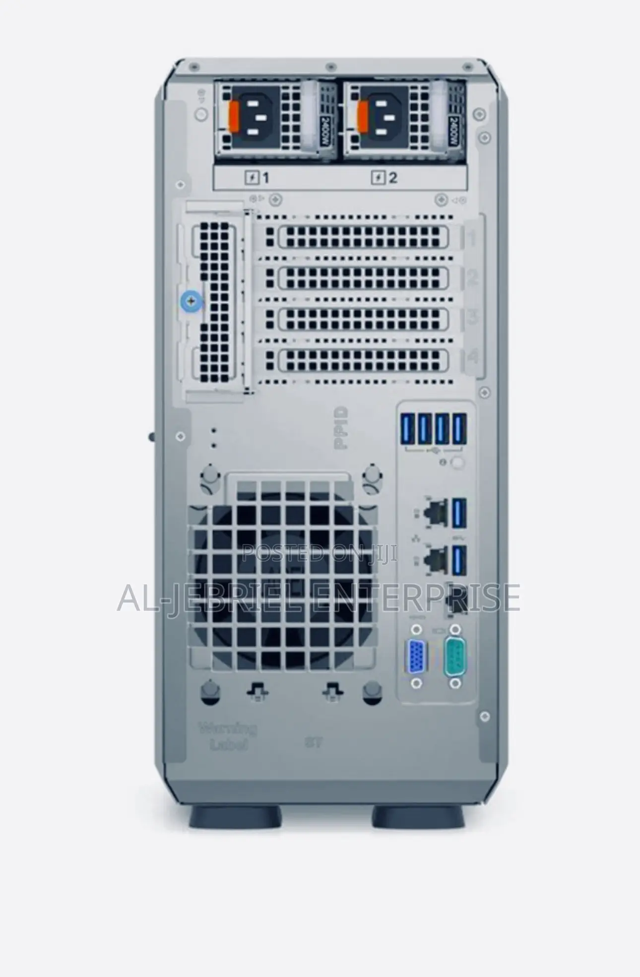 New Server Dell PowerEdge T330 16GB Intel Xeon SSD 2T