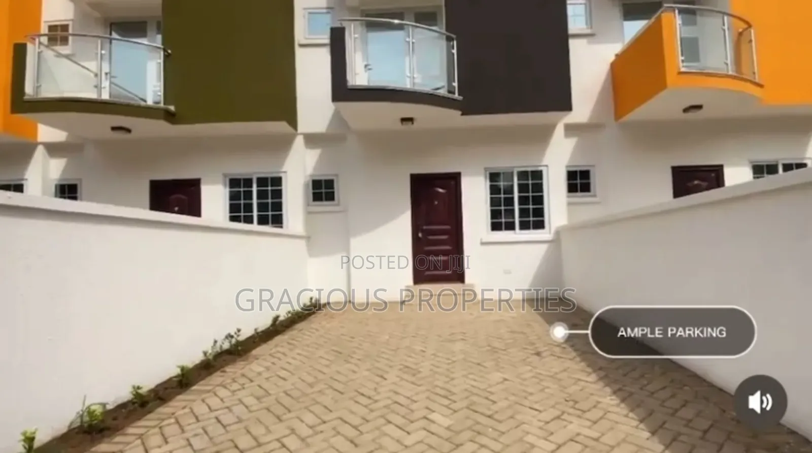 2bdrm Townhouse / Terrace in Gracious Properties, East Legon for rent