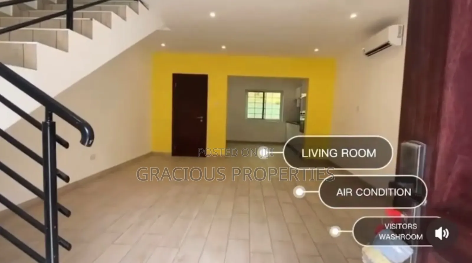 2bdrm Townhouse / Terrace in Gracious Properties, East Legon for rent