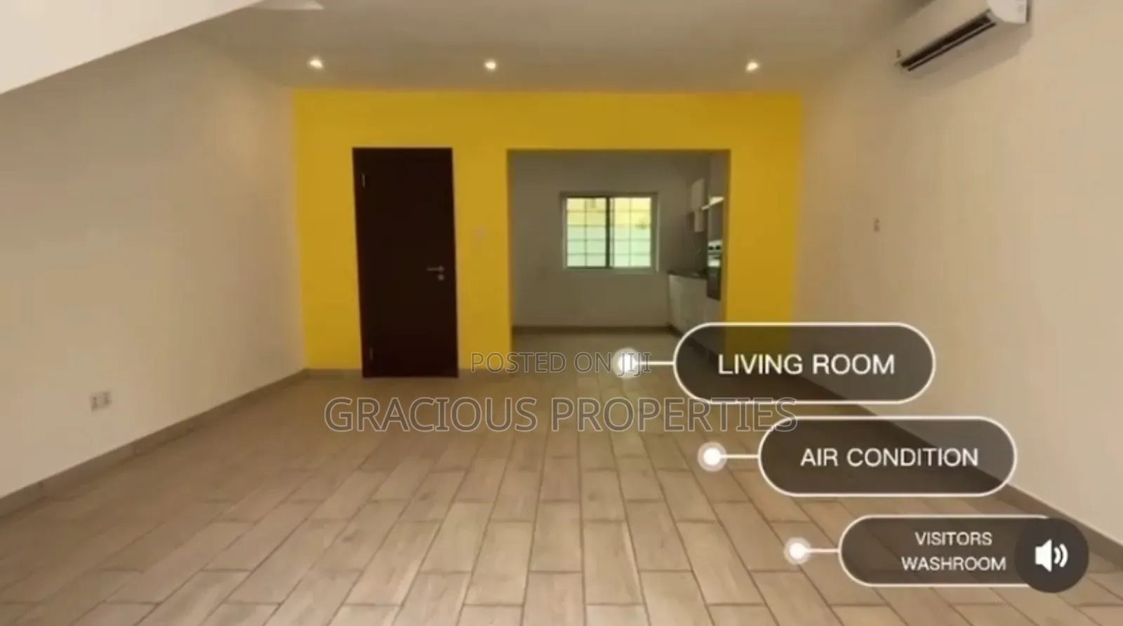 2bdrm Townhouse / Terrace in Gracious Properties, East Legon for rent