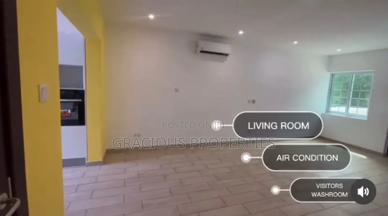 2bdrm Townhouse / Terrace in Gracious Properties, East Legon for rent