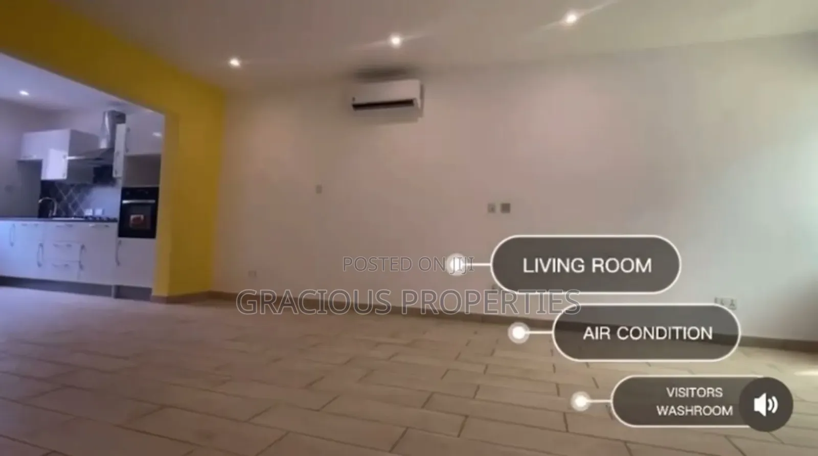 2bdrm Townhouse / Terrace in Gracious Properties, East Legon for rent