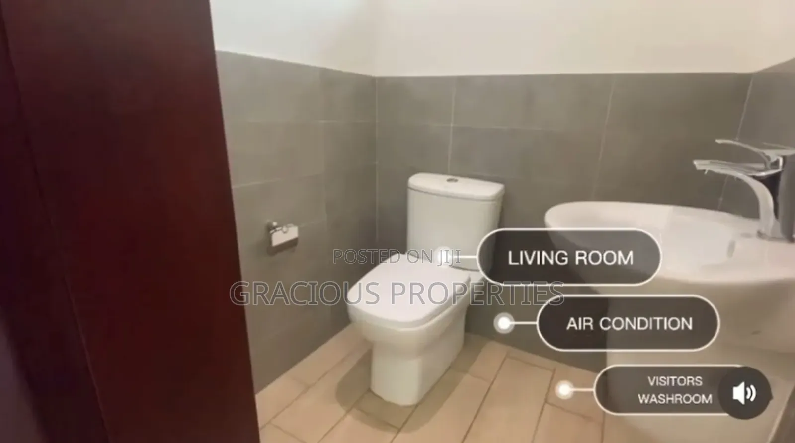 2bdrm Townhouse / Terrace in Gracious Properties, East Legon for rent