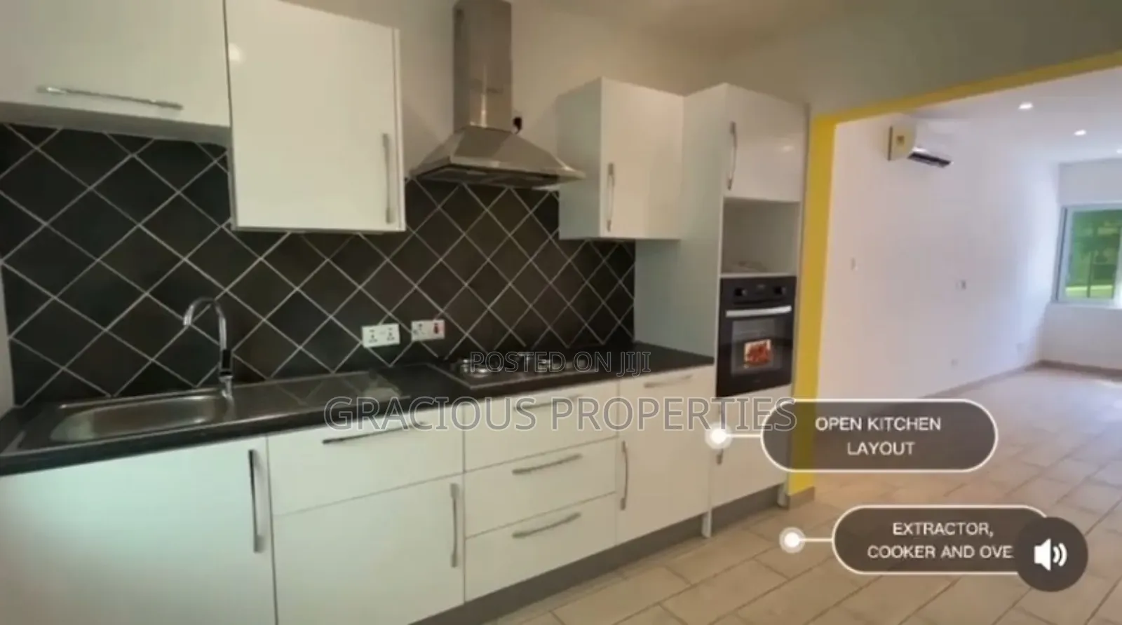 2bdrm Townhouse / Terrace in Gracious Properties, East Legon for rent