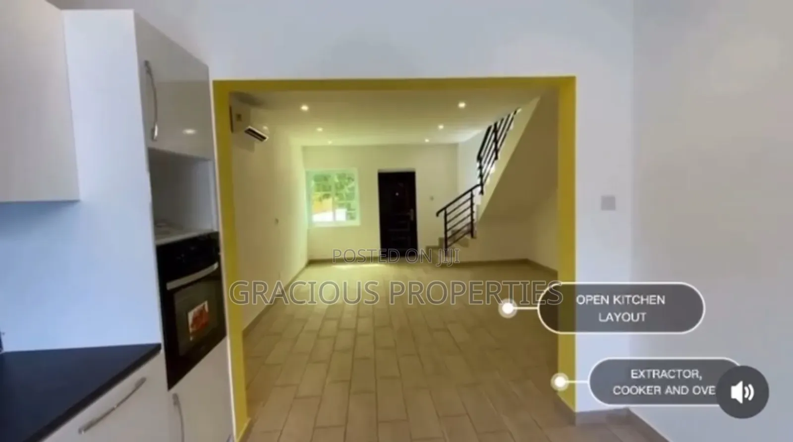 2bdrm Townhouse / Terrace in Gracious Properties, East Legon for rent