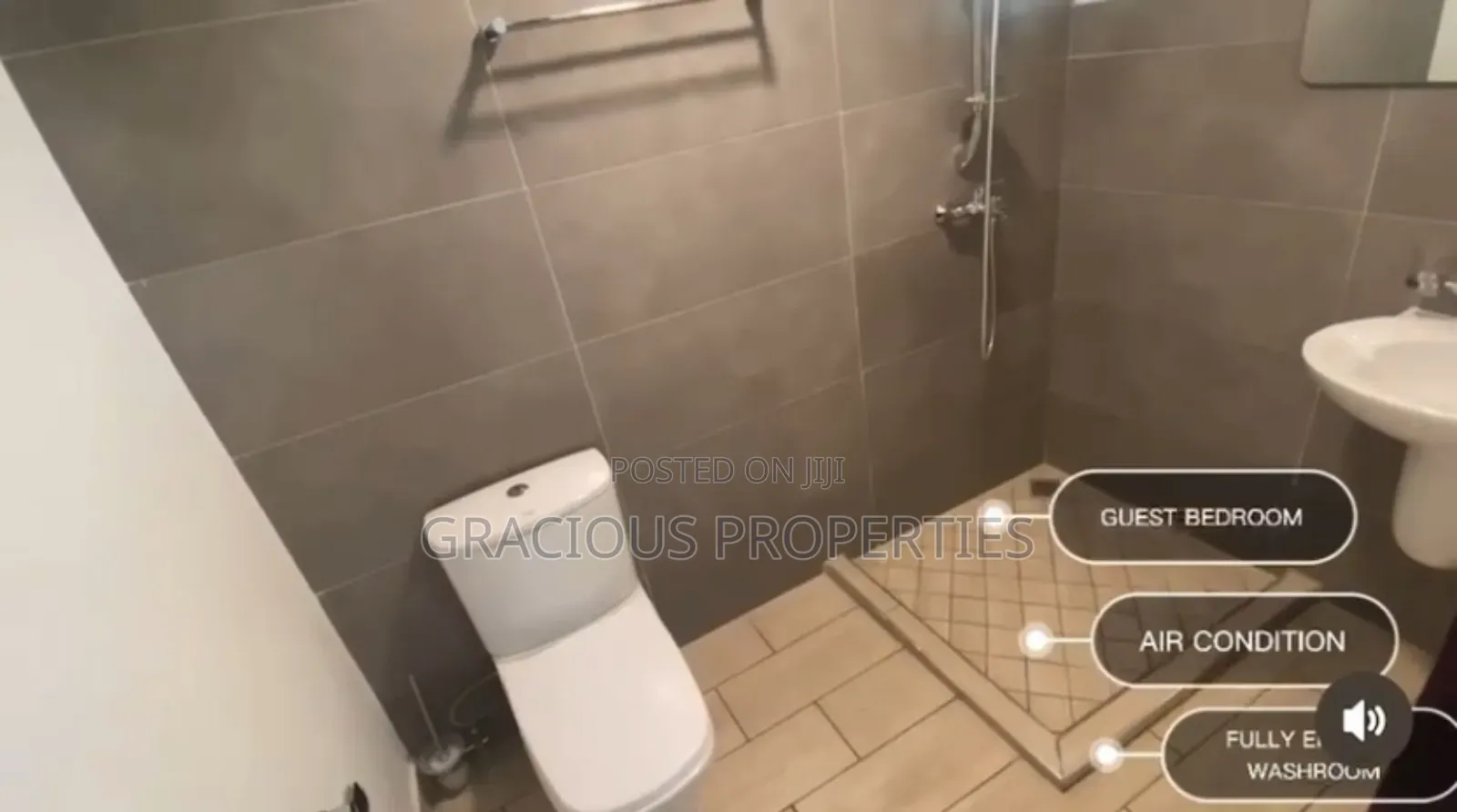 2bdrm Townhouse / Terrace in Gracious Properties, East Legon for rent